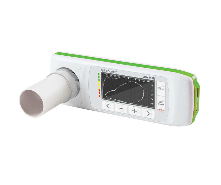 Spirobank II Basic con Turbina Desechable